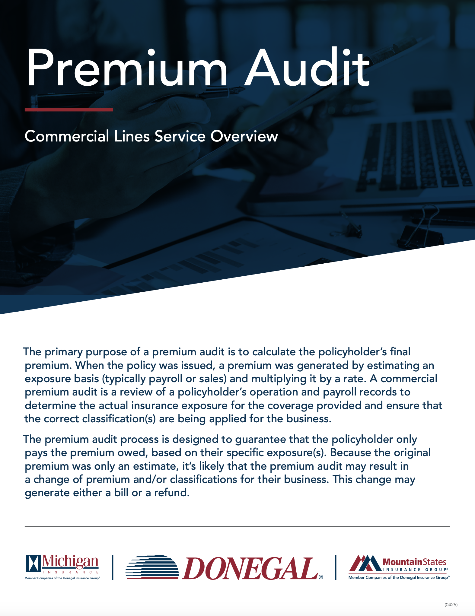 All-Premium Audit Overview